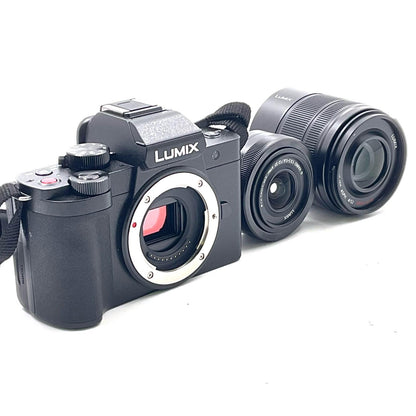 【全額返金保証】【最速発送】Panasonic デジタル一眼 LUMIX DC-G100DW ダブルズームキット 超美品 動作確認済
