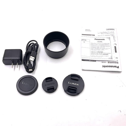 【全額返金保証】【最速発送】Panasonic デジタル一眼 LUMIX DC-G100DW ダブルズームキット 超美品 動作確認済