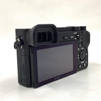 【全額返金保証】【最速発送】Sony デジタル一眼 α6500 ボディ 超美品 動作確認済