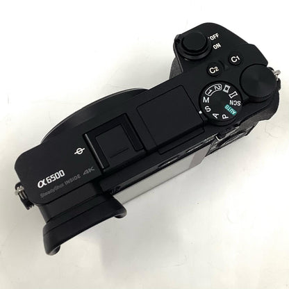【全額返金保証】【最速発送】Sony デジタル一眼 α6500 ボディ 超美品 動作確認済