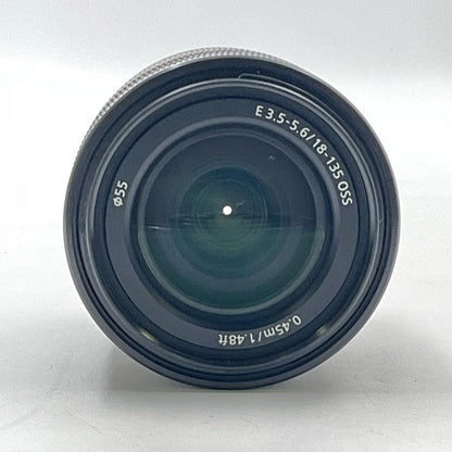 【全額返金保証】【最速発送】Sony E 18-135mm F3.5-5.6 OSS SEL18135 美品 動作確認済