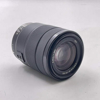【全額返金保証】【最速発送】Sony E 18-135mm F3.5-5.6 OSS SEL18135 美品 動作確認済
