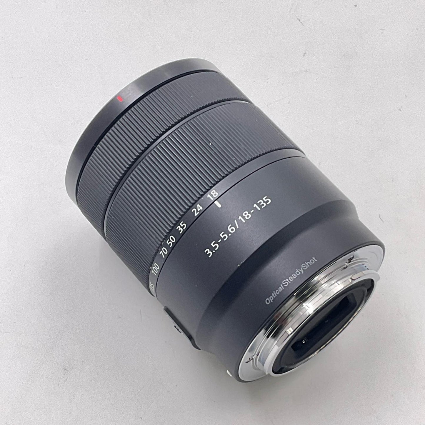 【全額返金保証】【最速発送】Sony E 18-135mm F3.5-5.6 OSS SEL18135 美品 動作確認済