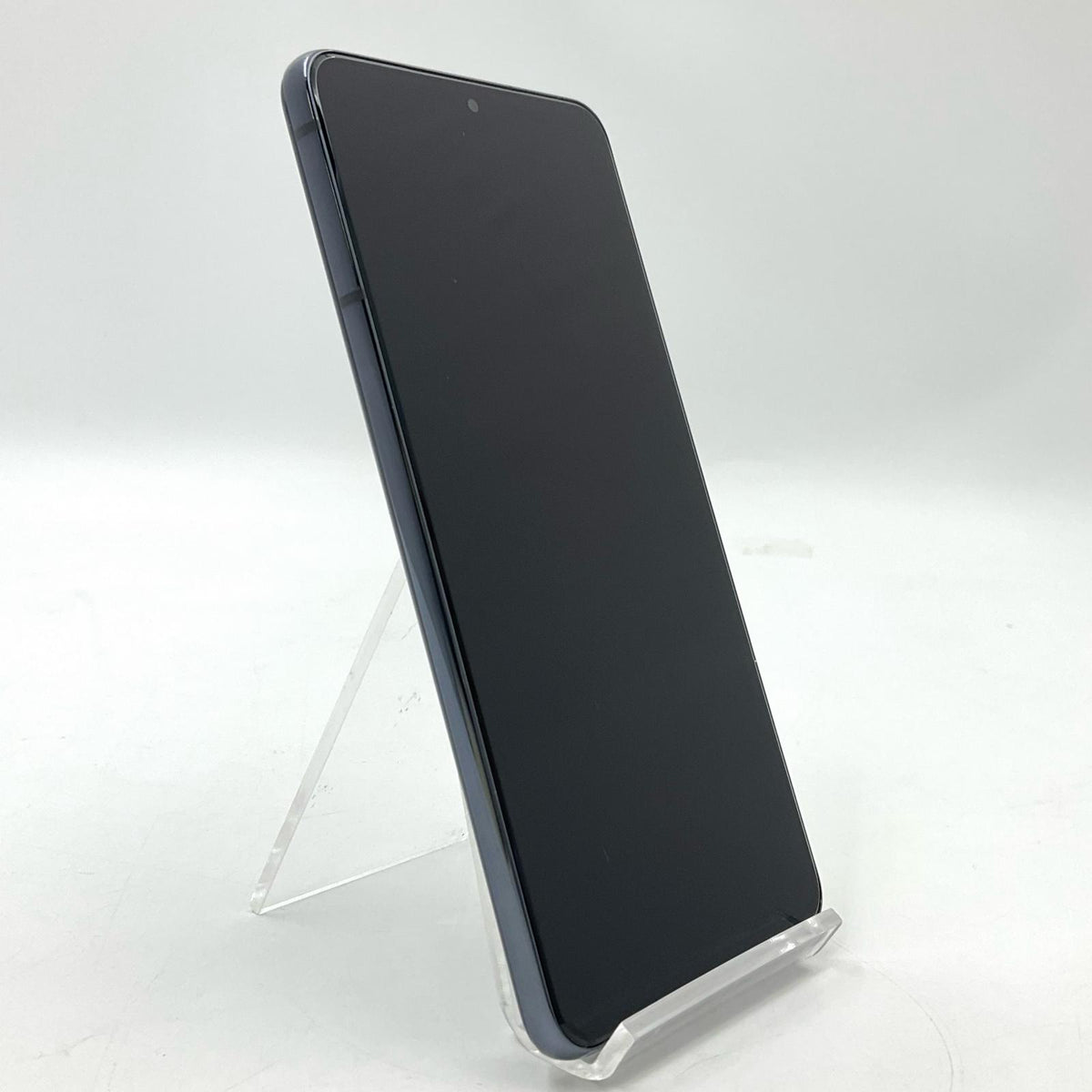 【最速発送】SAMSUNG Galaxy S21 5G 256GB ファントムグレ docomo SC-51B 白ロム【難有】