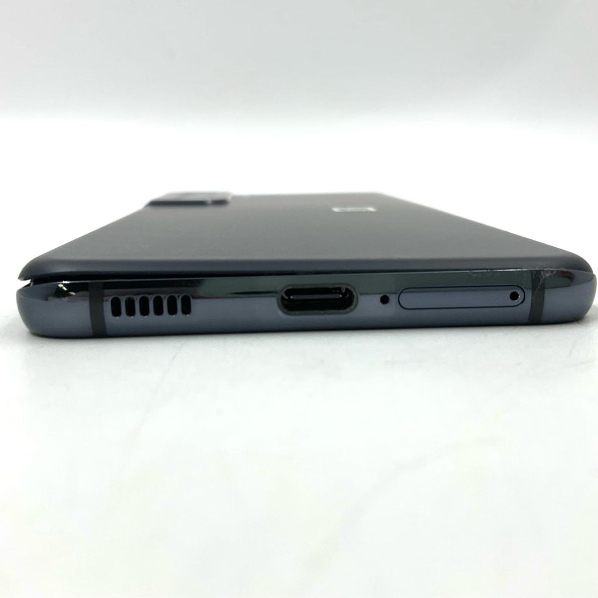 【最速発送】SAMSUNG Galaxy S21 5G 256GB ファントムグレ docomo SC-51B 白ロム【難有】
