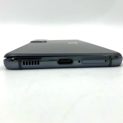 【最速発送】SAMSUNG Galaxy S21 5G 256GB ファントムグレ docomo SC-51B 白ロム【難有】