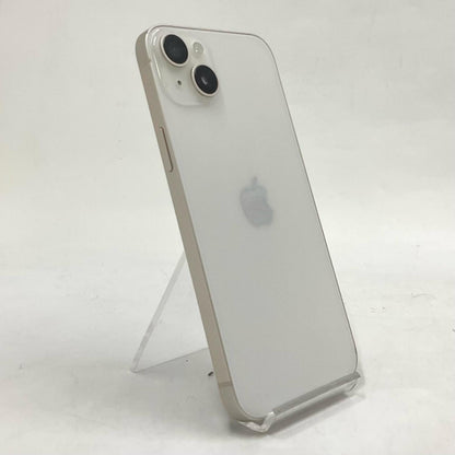 【最速発送】Apple iPhone iPhone 14 Plus 256GB スターライト SIMフリー 白ロム【難有】 86%