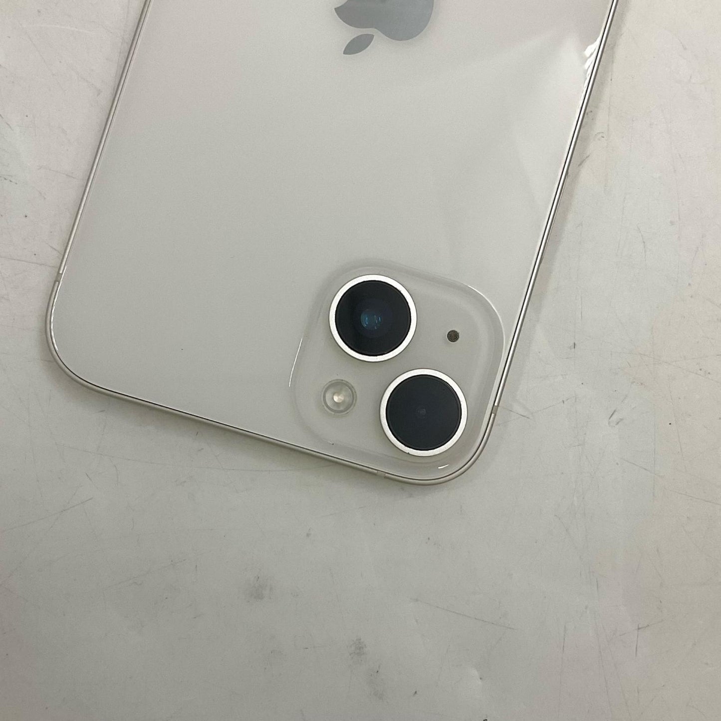 【最速発送】Apple iPhone iPhone 14 Plus 256GB スターライト SIMフリー 白ロム【難有】 86%