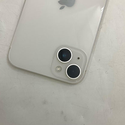 【最速発送】Apple iPhone iPhone 14 Plus 256GB スターライト SIMフリー 白ロム【難有】 86%