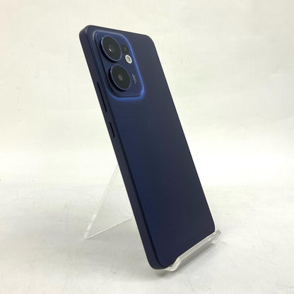 【最速発送】 OPPO Reno13 A 128GB ブルー系 au OPG05 白ロム【難有】
