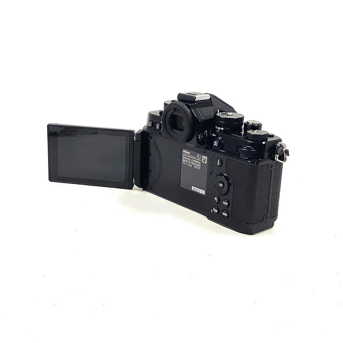 【全額返金保証】【最速発送】Nikon デジタル一眼 Z f ボディ [ブラック] 美品 動作確認済