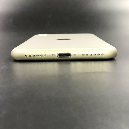 【最速発送】Apple iPhone iPhone SE（第3世代） 64GB スターライト au SIMフリー 白ロム【難有】 76%