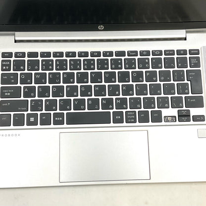 【最速発送】HP ProBook 635 Aero G8 Ryzen 7 5800U 1.9GHz 16GB M.2 SSD 256GB 77.6%【難有】