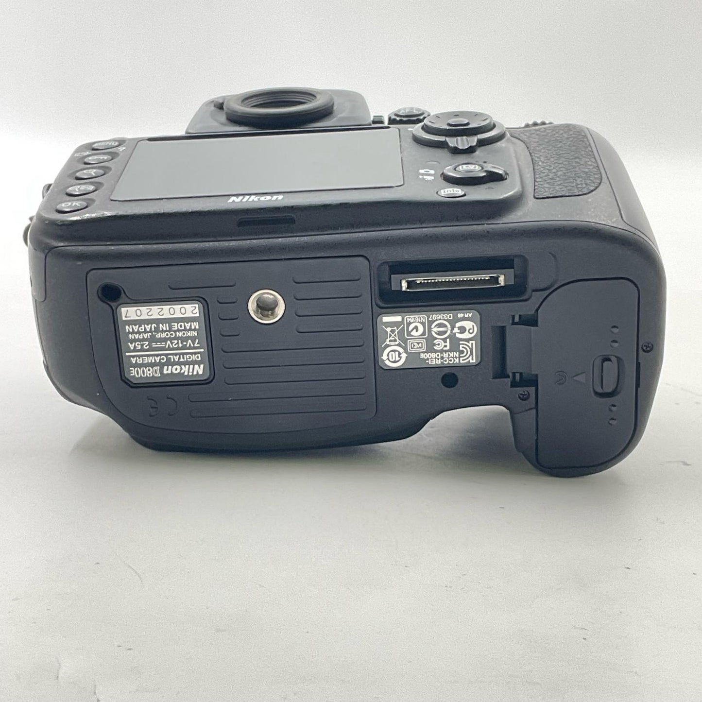 【全額返金保証】【最速発送】Nikon デジタル一眼 D800E ボディ 美品 動作確認済