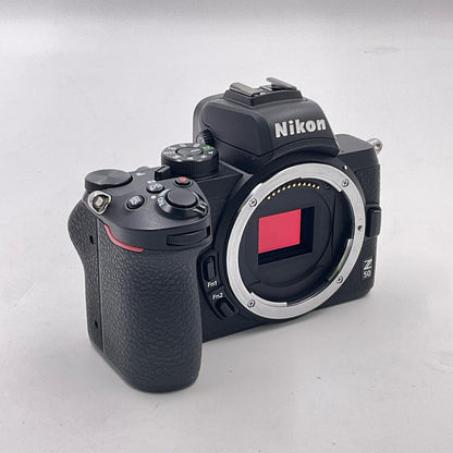 【全額返金保証】【最速発送】Nikon デジタル一眼 Z50 ボディ 美品 動作確認済