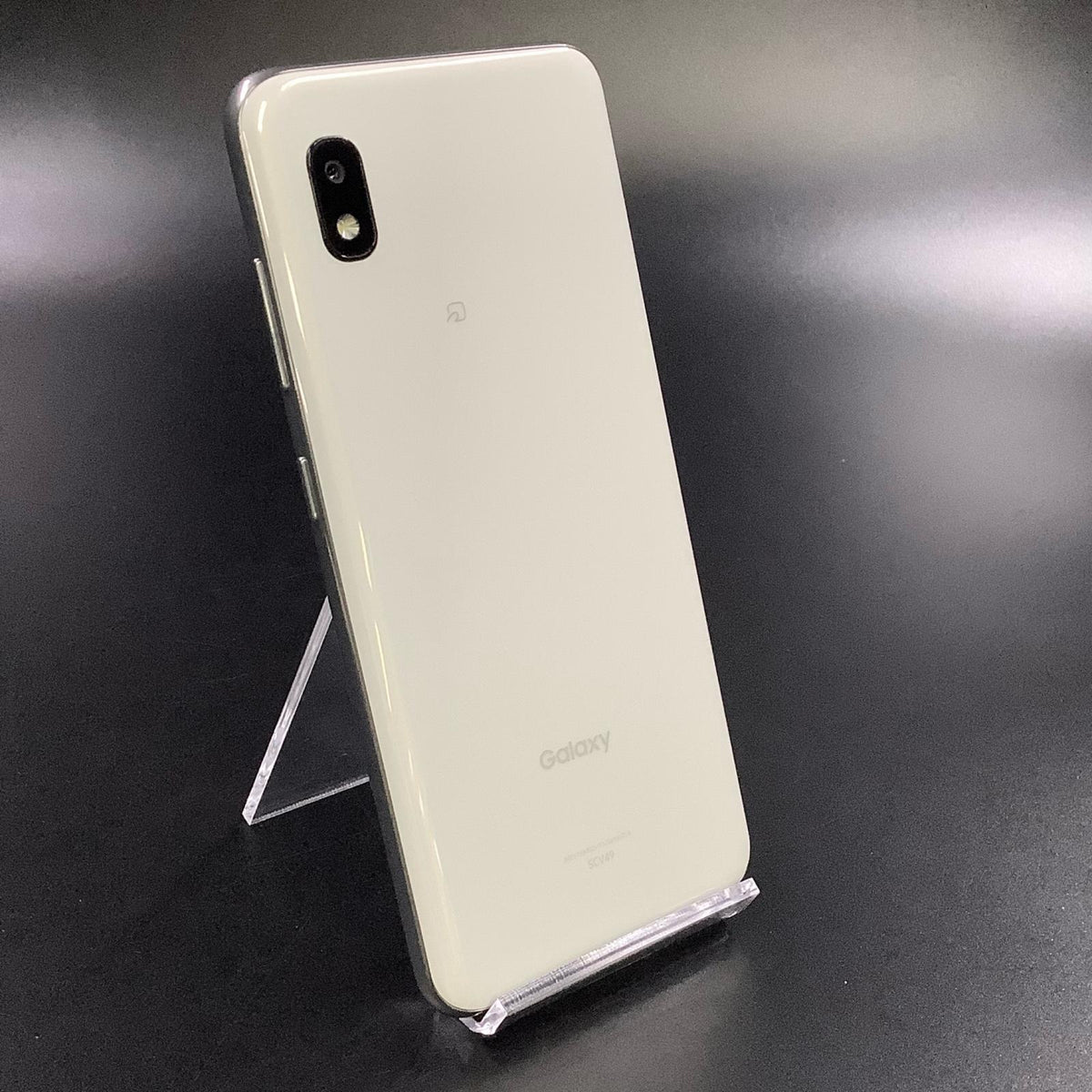 【全額返金保証】【最速発送】SAMSUNG Galaxy A21 シンプル 64GB ホワイト au SCV49 白ロム 美品 動作確認済