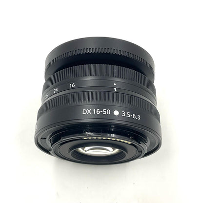 【全額返金保証】【最速発送】Nikon NIKKOR Z DX 16-50mm f/3.5-6.3 VR 美品 動作確認済