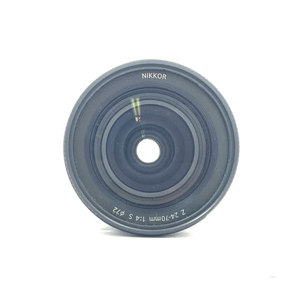 【全額返金保証】【最速発送】Nikon NIKKOR Z 24-70mm f/4 S 美品 動作確認済