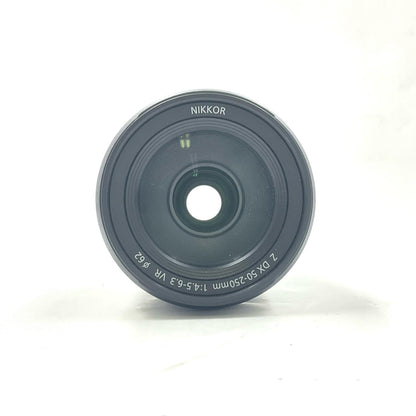 【全額返金保証】【最速発送】Nikon NIKKOR Z DX 50-250mm f/4.5-6.3 VR 美品 動作確認済