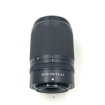 【全額返金保証】【最速発送】Nikon NIKKOR Z DX 50-250mm f/4.5-6.3 VR 美品 動作確認済