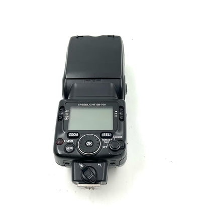 【全額返金保証】【最速発送】Nikon スピードライト SB-700 美品 動作確認済