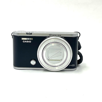【全額返金保証】【最速発送】CASIO コンパクトデジタルカメラ HIGH SPEED EXILIM EX-ZR4000BK [ブラック] 動作確認済
