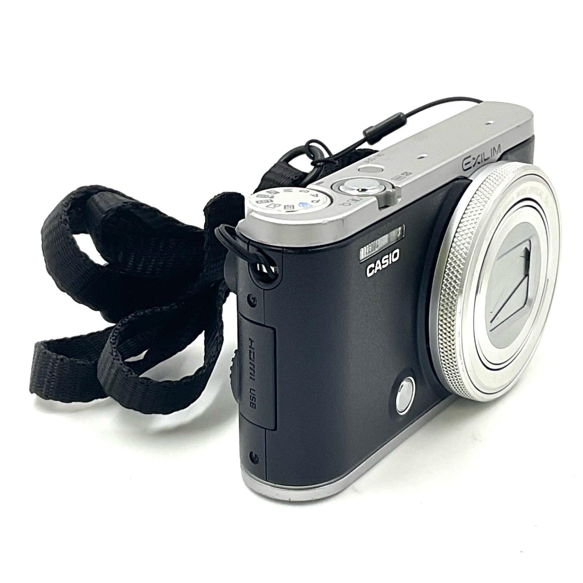 【全額返金保証】【最速発送】CASIO コンパクトデジタルカメラ HIGH SPEED EXILIM EX-ZR4000BK [ブラック] 動作確認済