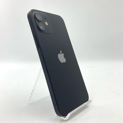 【全額返金保証】【最速発送】Apple iPhone iPhone 12 64GB ブラック Softbank SIMフリー 白ロム 動作確認済 87%