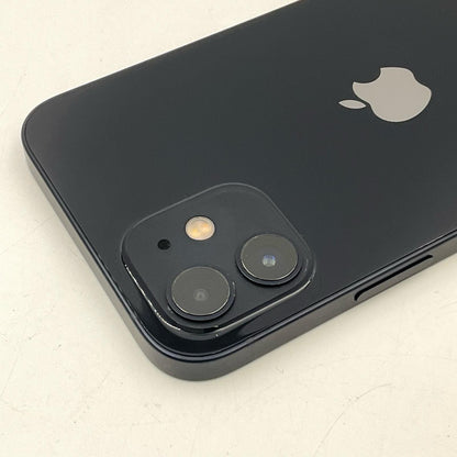 【全額返金保証】【最速発送】Apple iPhone iPhone 12 64GB ブラック Softbank SIMフリー 白ロム 動作確認済 87%