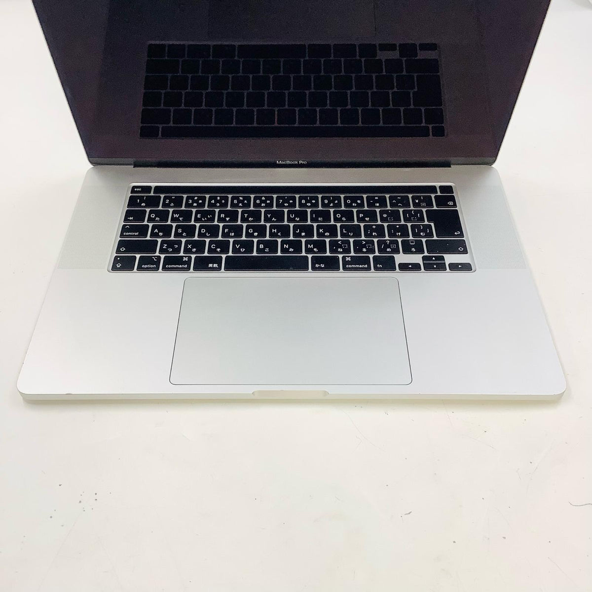 【全額返金保証】【最速発送】Apple MacBook Pro 16インチ 2019 2.6 GHz 6コア Intel Core i7 16GB 512GB シルバー 美品 動作確認済