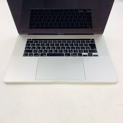 【全額返金保証】【最速発送】Apple MacBook Pro 16インチ 2019 2.6 GHz 6コア Intel Core i7 16GB 512GB シルバー 美品 動作確認済