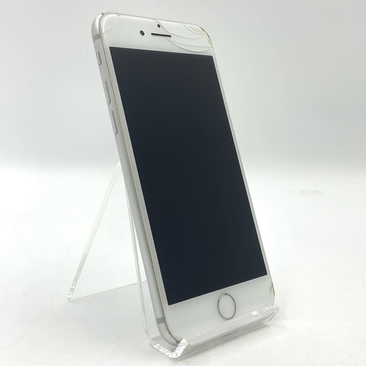【最速発送】Apple iPhone iPhone 8 64GB シルバー Softbank SIMフリー 白ロム【難有】 86%