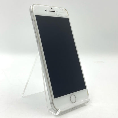 【最速発送】Apple iPhone iPhone 8 64GB シルバー Softbank SIMフリー 白ロム【難有】 86%