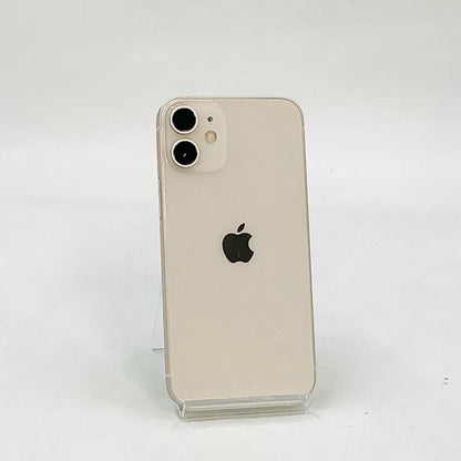 【全額返金保証】【最速発送】Apple iPhone iPhone 12 mini 128GB ホワイト SIMフリー 白ロム 動作確認済 79%