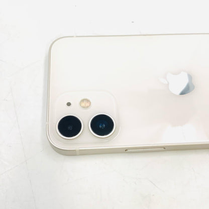 【全額返金保証】【最速発送】Apple iPhone iPhone 12 mini 128GB ホワイト SIMフリー 白ロム 動作確認済 79%