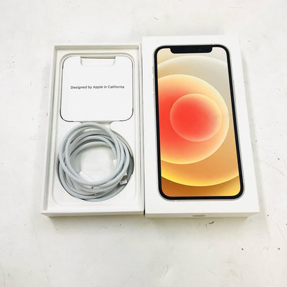 【全額返金保証】【最速発送】Apple iPhone iPhone 12 mini 128GB ホワイト SIMフリー 白ロム 動作確認済 79%