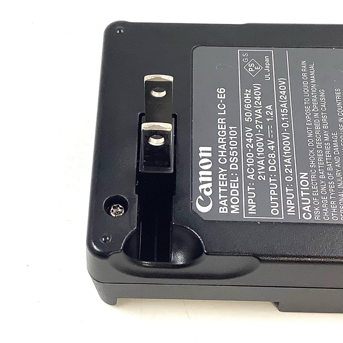 【全額返金保証】【最速発送】Canon リチャージブルバッテリーパック LP-E6N チャージャー付き 美品 動作確認済