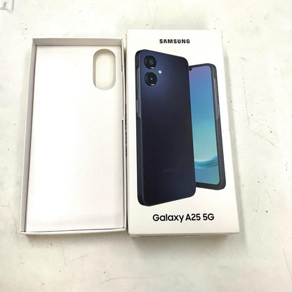 【全額返金保証】【最速発送】SAMSUNG Galaxy A25 5G 64GB ブラック docomo SIMフリー SC-53F 白ロム 超美品 動作確認済