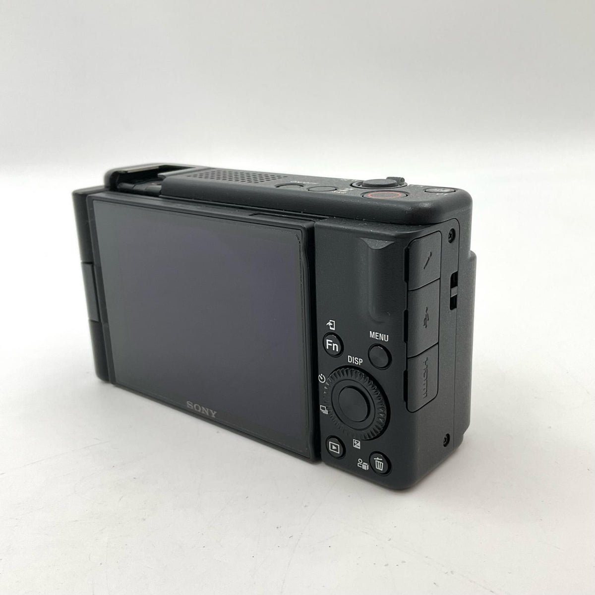 【全額返金保証】【最速発送】Sony コンパクトデジタルカメラ VLOGCAM ZV-1M2G シューティンググリップキット [ブラック] 美品 動作確認済