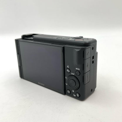 【全額返金保証】【最速発送】Sony コンパクトデジタルカメラ VLOGCAM ZV-1M2G シューティンググリップキット [ブラック] 美品 動作確認済