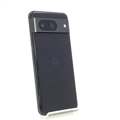 【最速発送】Google Pixel 8 128GB ブラック au SIMフリー 白ロム【難有】