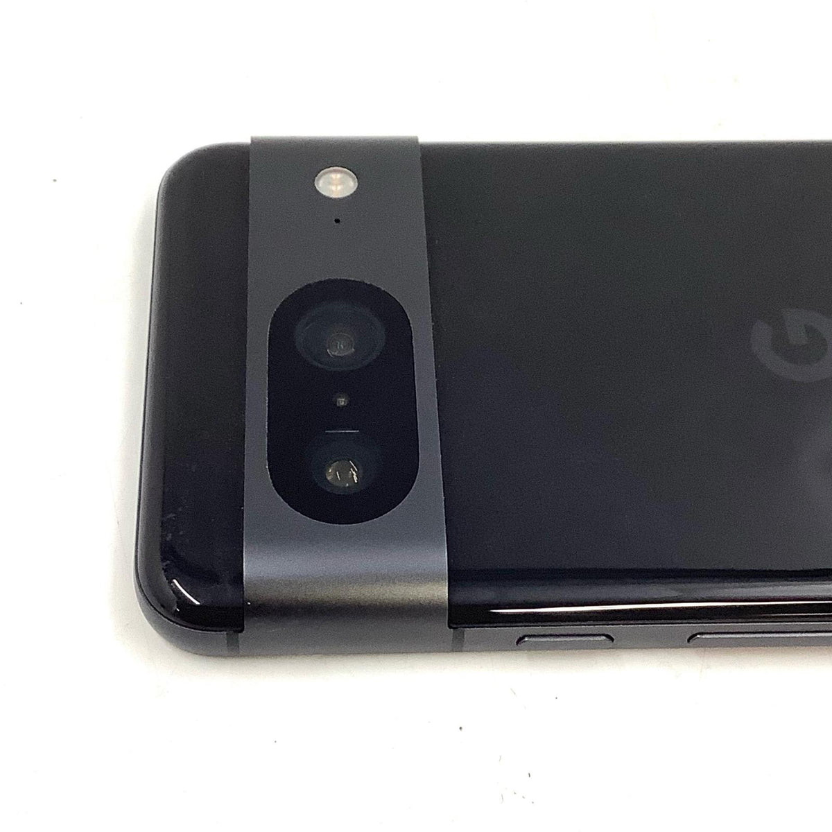 【最速発送】Google Pixel 8 128GB ブラック au SIMフリー 白ロム【難有】