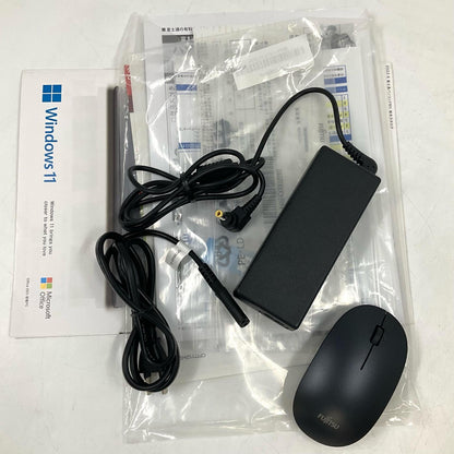 【全額返金保証】【最速発送】FUJITSU LIFEBOOK FMVA53G2L i7-1260P 32GB M.2 SSD 512GB 88.8% 美品 動作確認済
