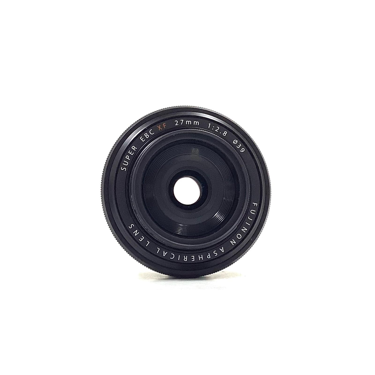 【全額返金保証】【最速発送】FUJIFILM フジノンレンズ XF27mmF2.8 [ブラック] 美品 動作確認済