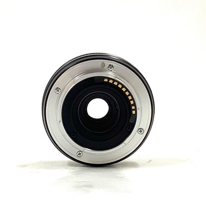 【全額返金保証】【最速発送】FUJIFILM フジノンレンズ XF27mmF2.8 [ブラック] 美品 動作確認済
