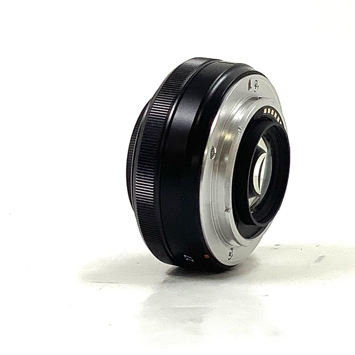 【全額返金保証】【最速発送】FUJIFILM フジノンレンズ XF27mmF2.8 [ブラック] 美品 動作確認済