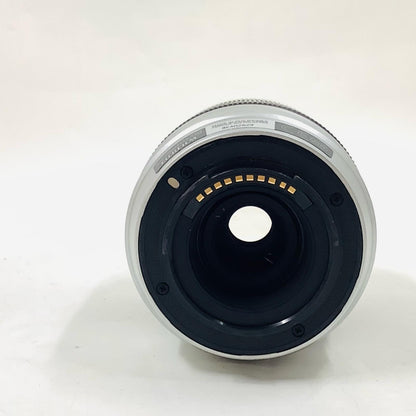 【全額返金保証】【最速発送】FUJIFILM フジノンレンズ XC50-230mmF4.5-6.7 OIS II [シルバー] 美品 動作確認済