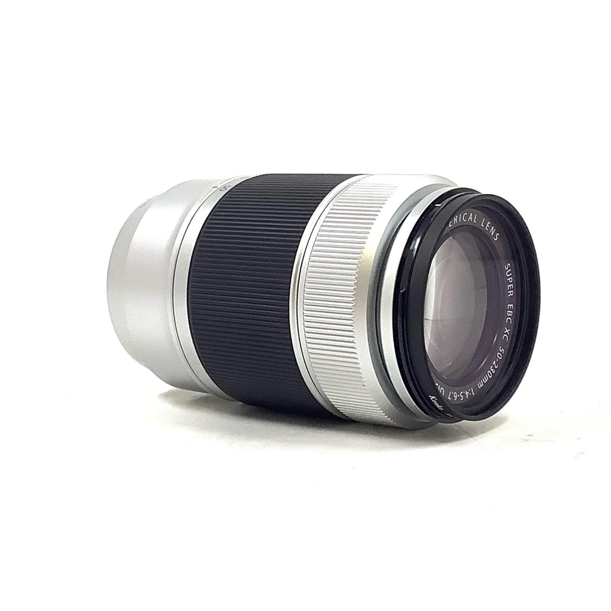 【全額返金保証】【最速発送】FUJIFILM フジノンレンズ XC50-230mmF4.5-6.7 OIS II [シルバー] 美品 動作確認済