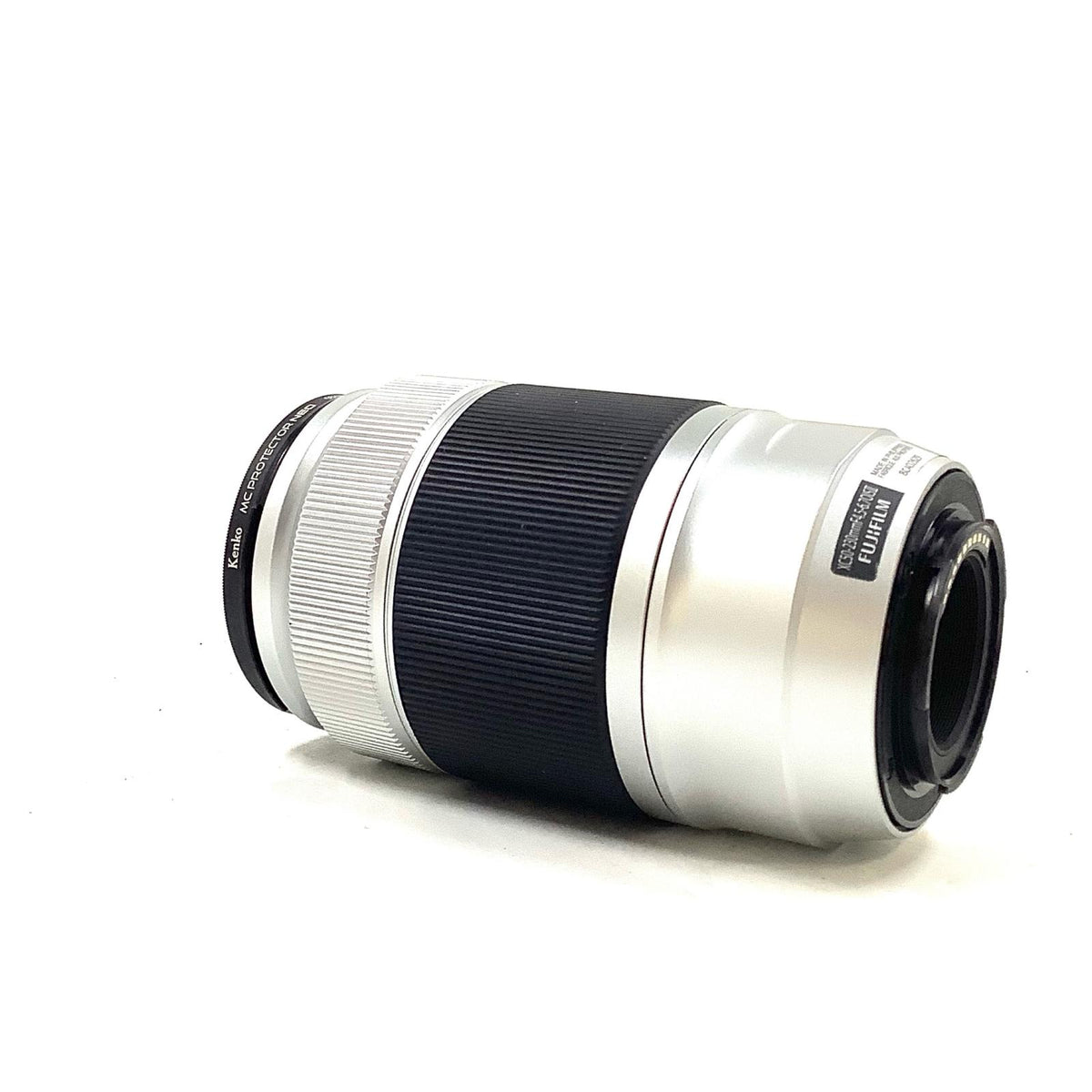 【全額返金保証】【最速発送】FUJIFILM フジノンレンズ XC50-230mmF4.5-6.7 OIS II [シルバー] 美品 動作確認済