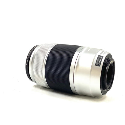 【全額返金保証】【最速発送】FUJIFILM フジノンレンズ XC50-230mmF4.5-6.7 OIS II [シルバー] 美品 動作確認済